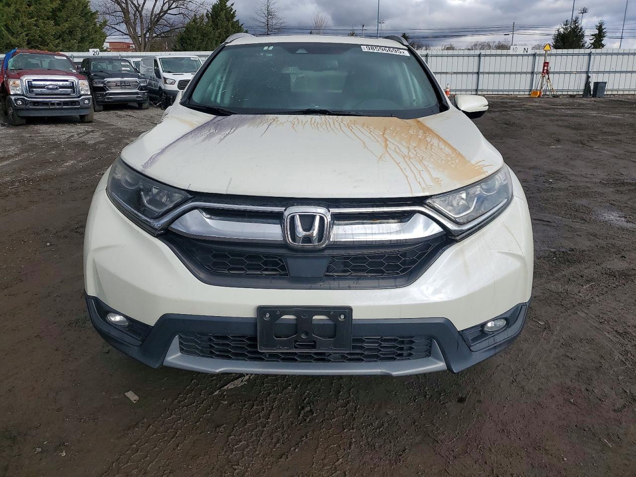 Honda Crv Exl