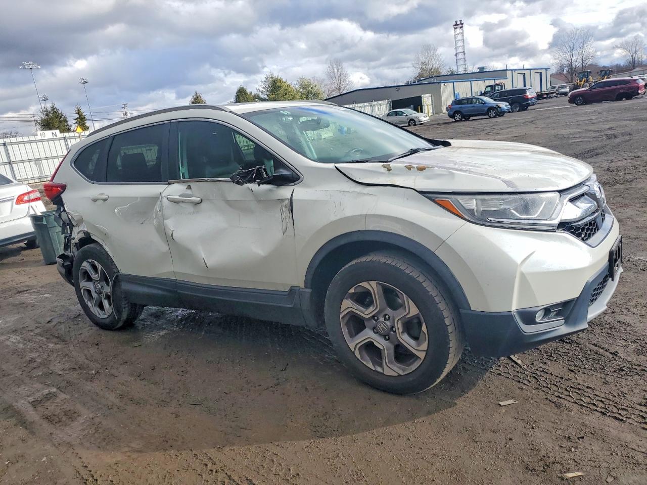 Honda Crv Exl