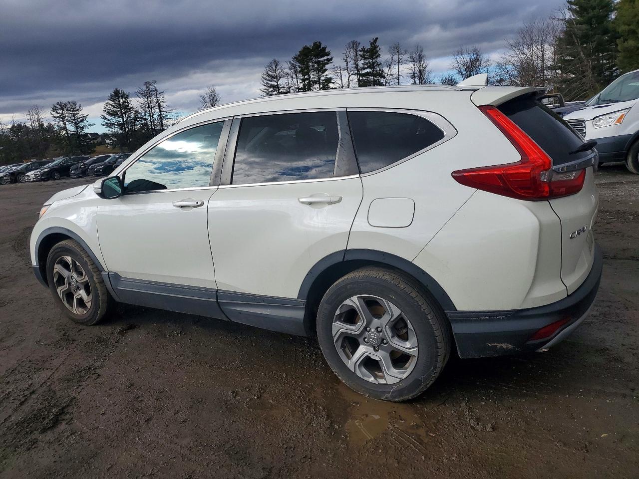 Honda Crv Exl