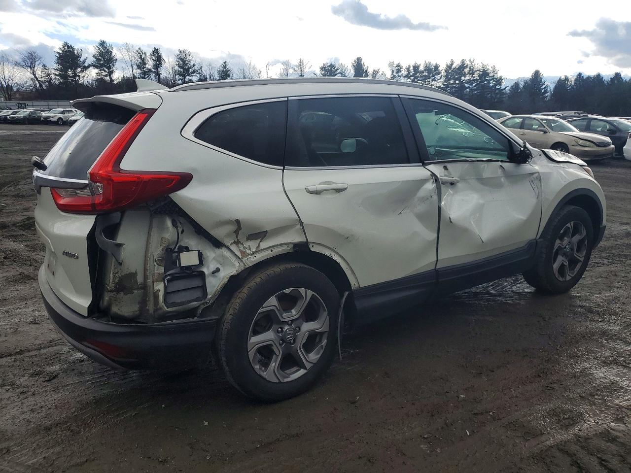 Honda Crv Exl