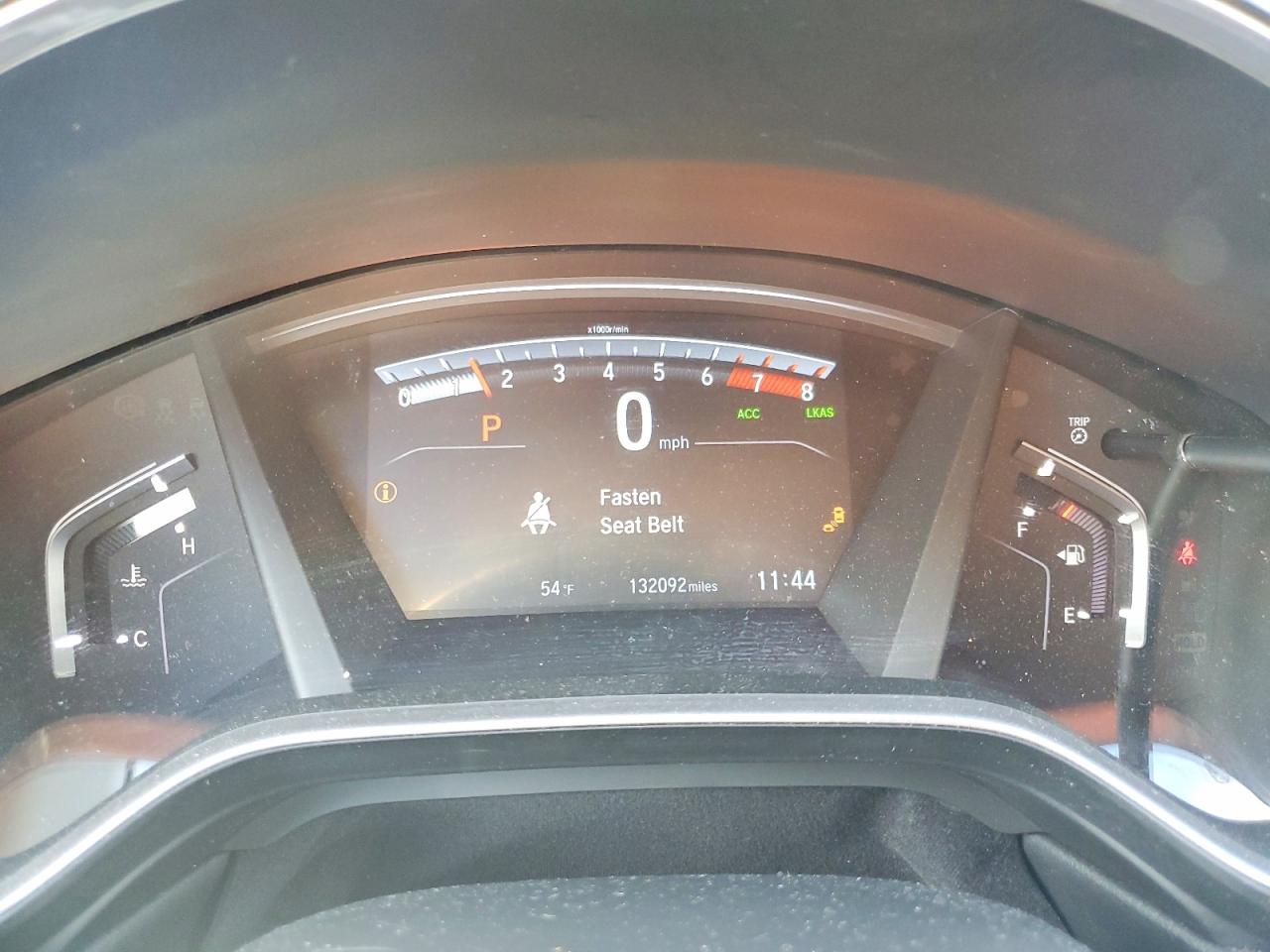 Honda Crv Exl