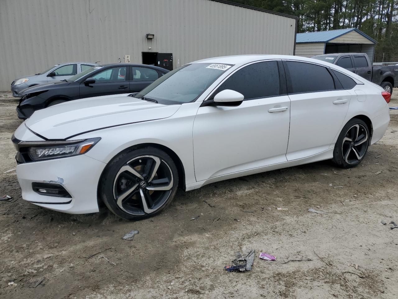 Salvage Honda Accord Image