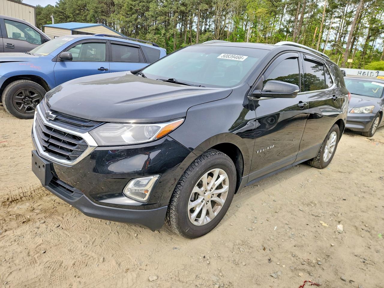 Salvage Chevrolet Equinox Image