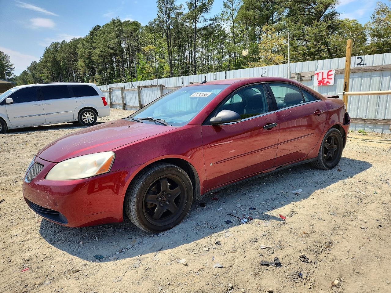 Salvage Pontiac G6 Image