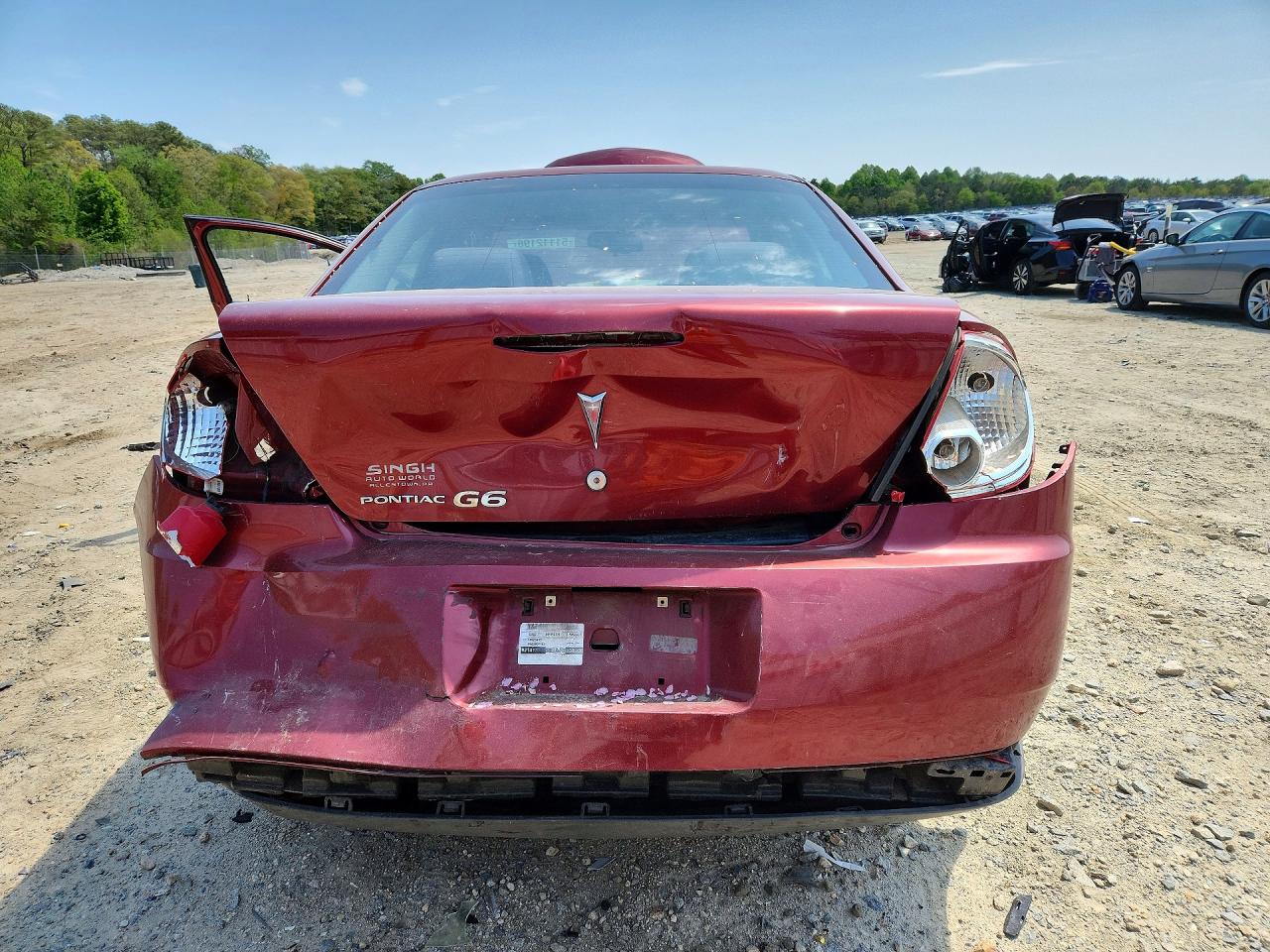 Pontiac G6 Base