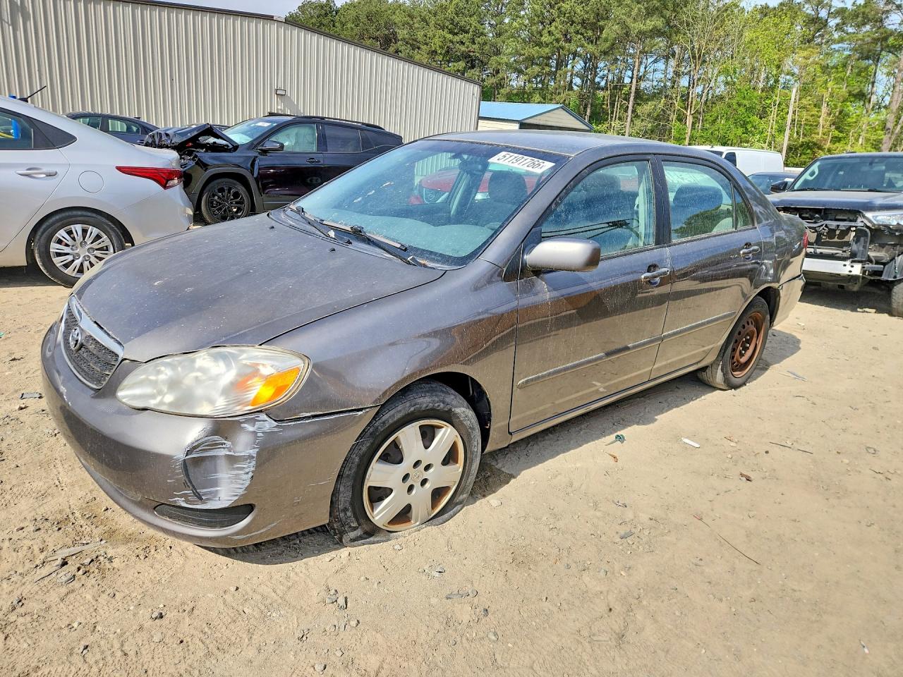 Salvage Toyota Corolla Image