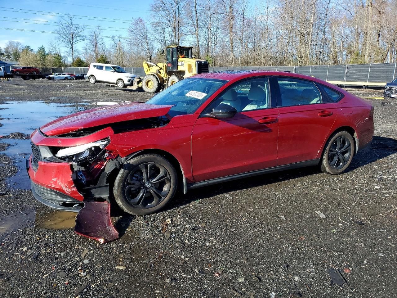 Salvage Honda Accord Image