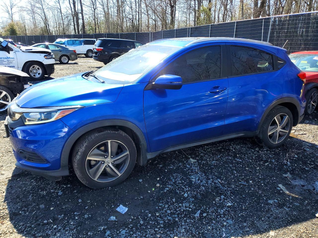Salvage Honda HR-V Image