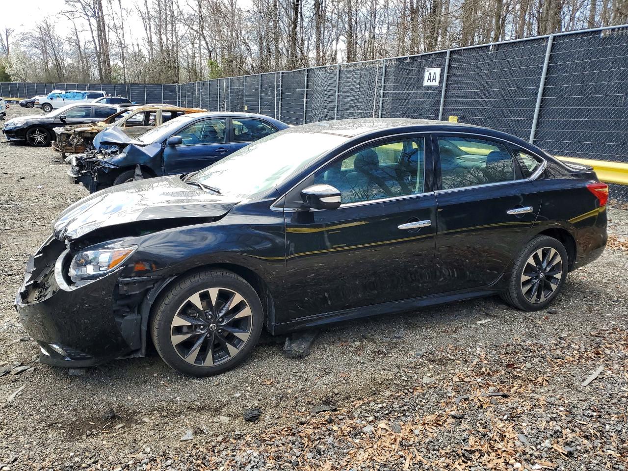 Salvage Nissan Sentra Image