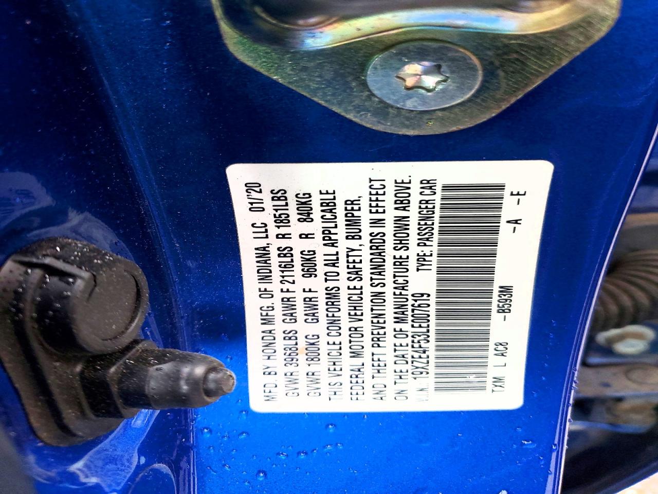 Honda Insight Ex