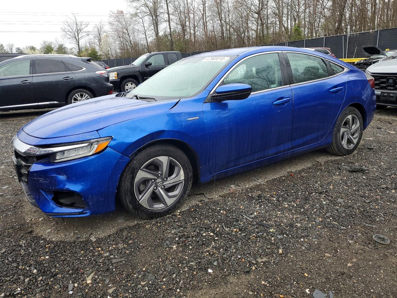 Salvage Honda Insight Image