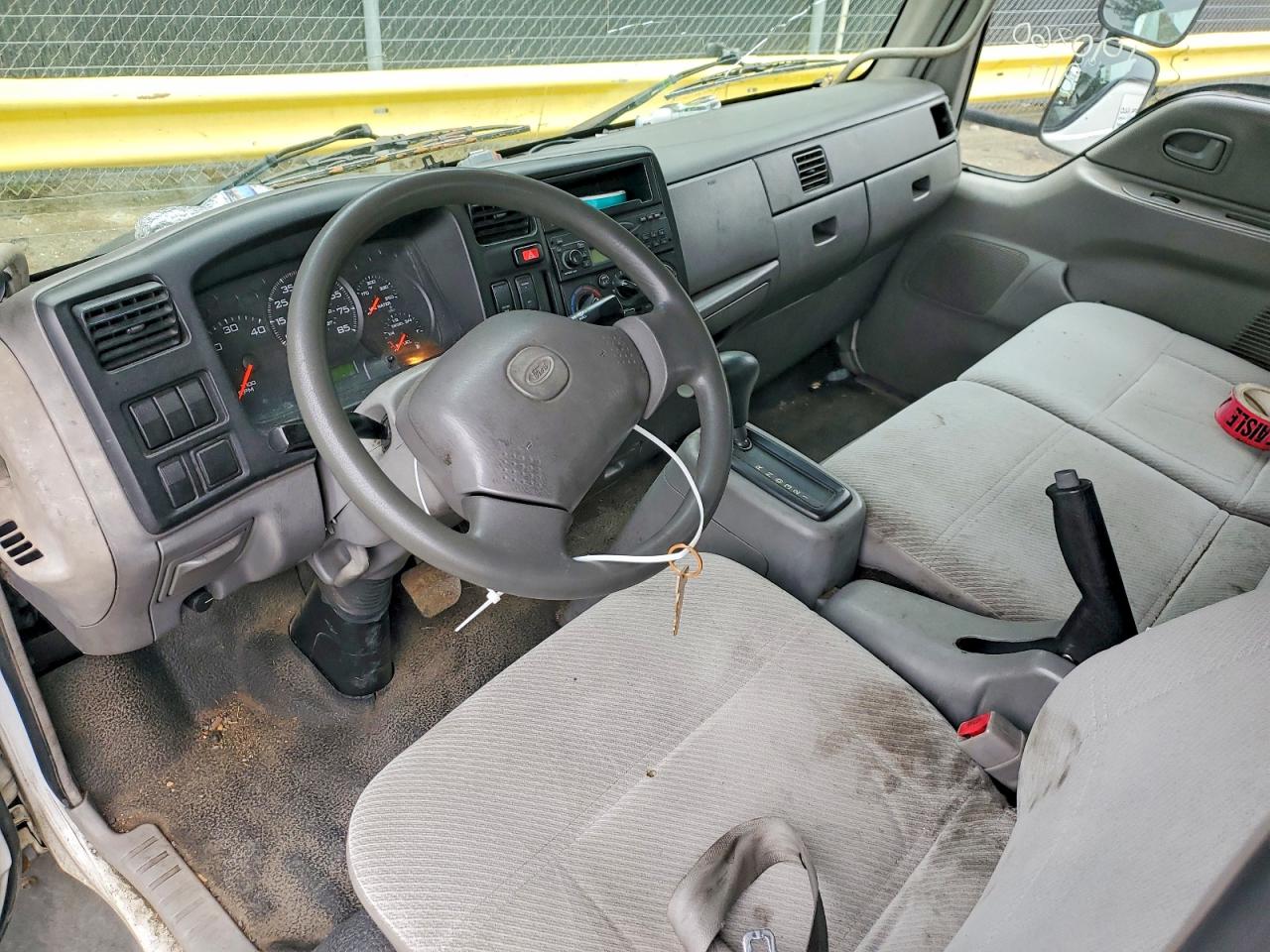 Ford Cab Forw Lcf550