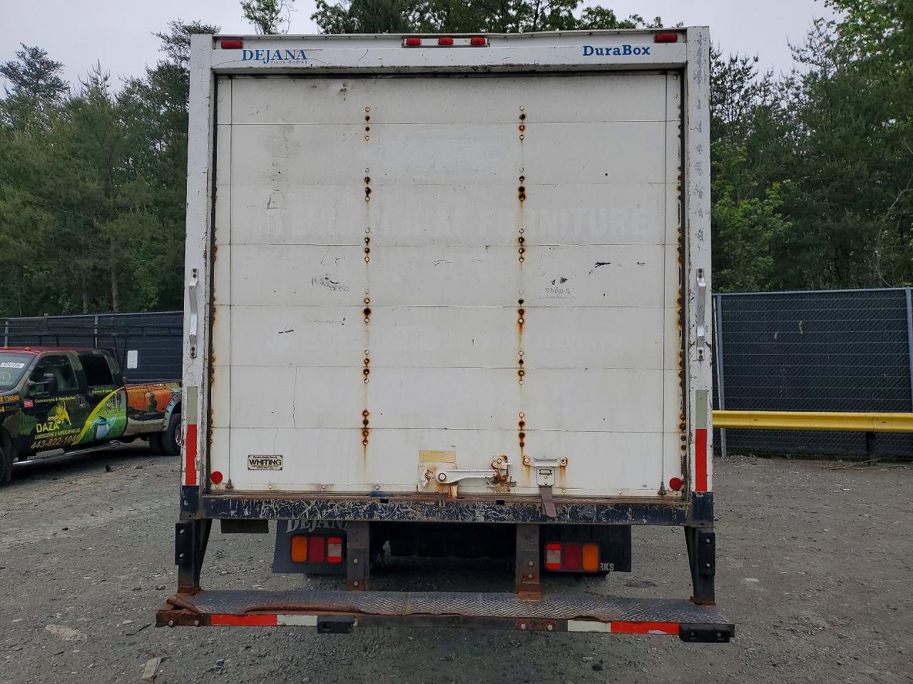 Ford Cab Forw Lcf550