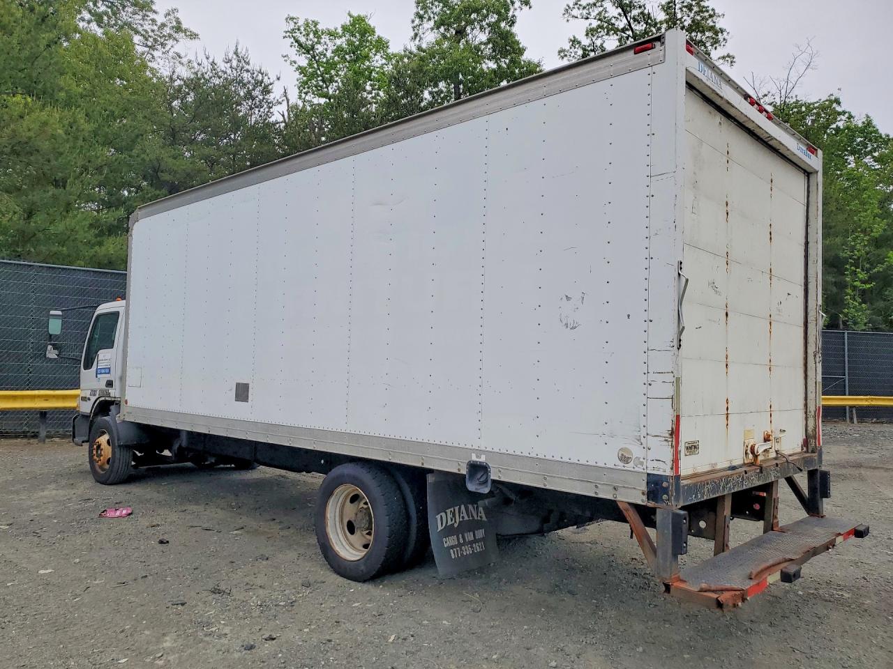 Ford Cab Forw Lcf550