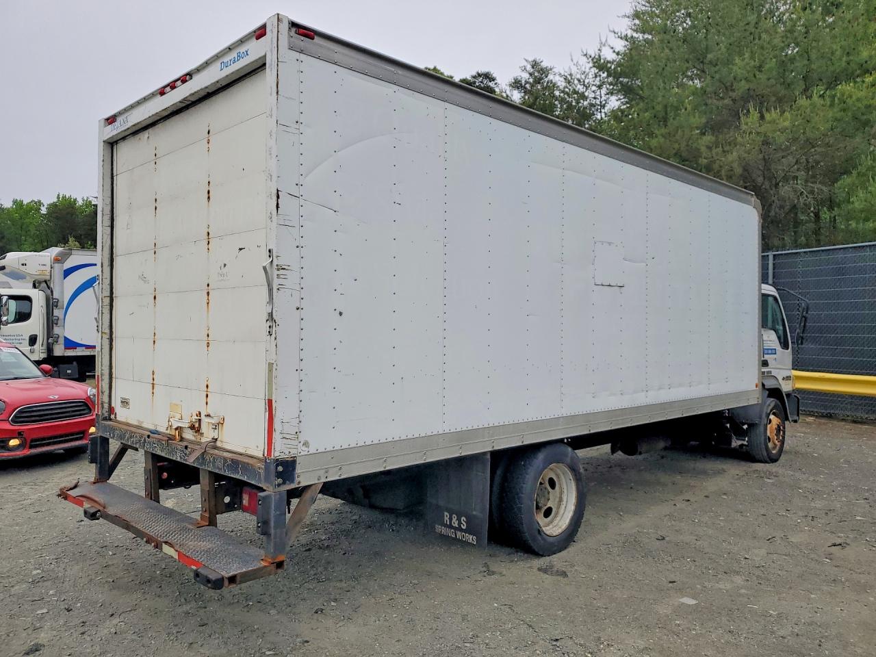 Ford Cab Forw Lcf550