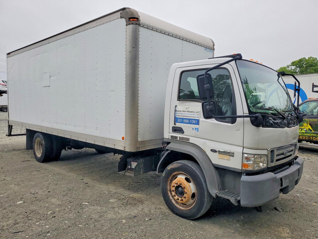 Ford Cab Forw Lcf550