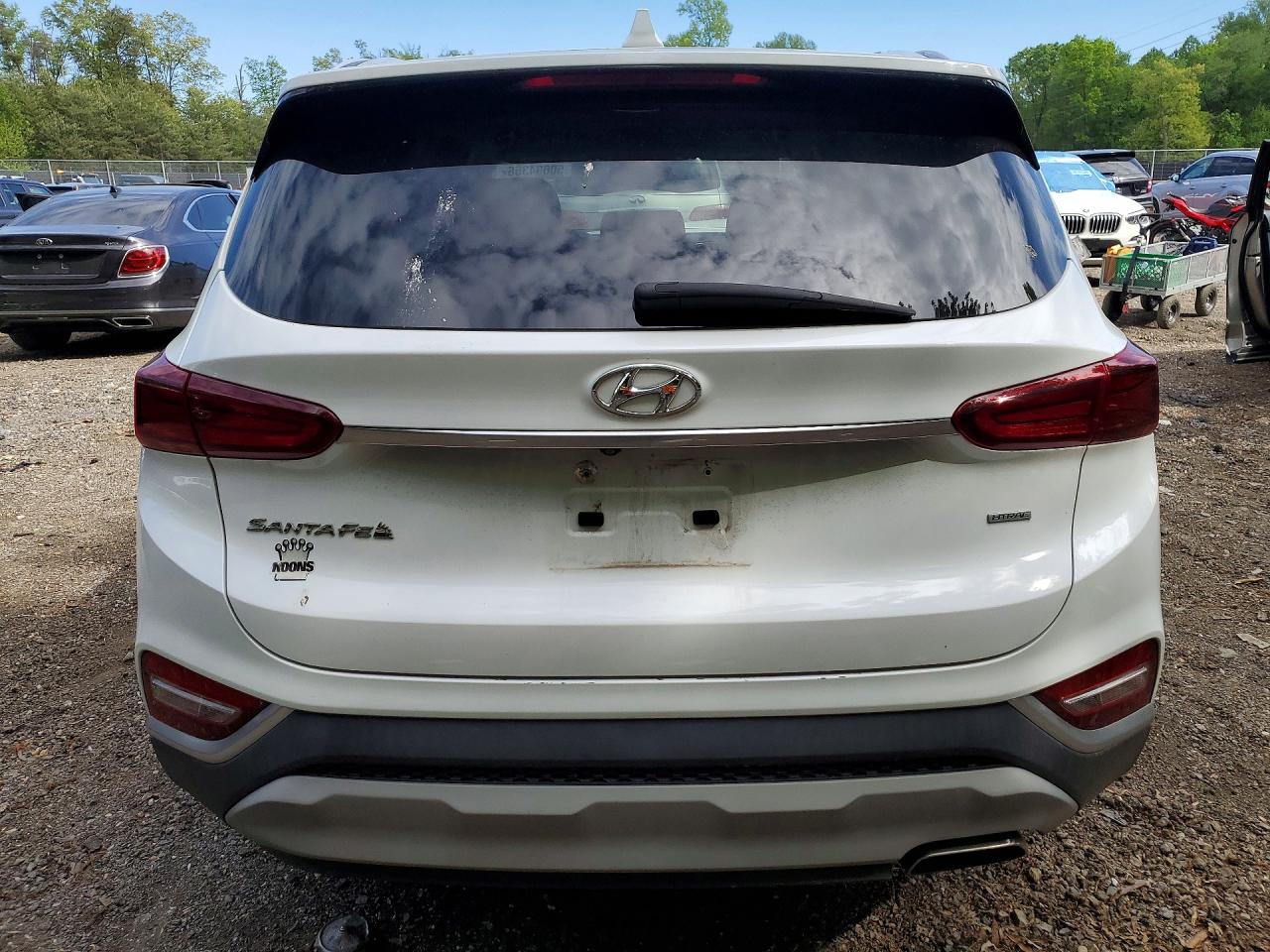 Hyundai SANTA FE Sel