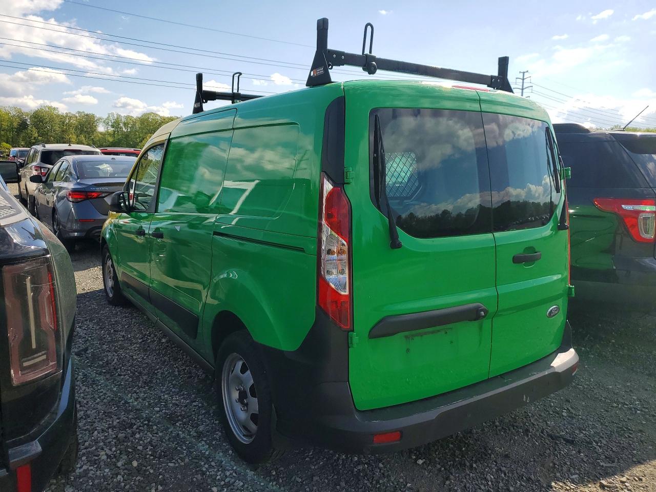 Ford Transit Titanium