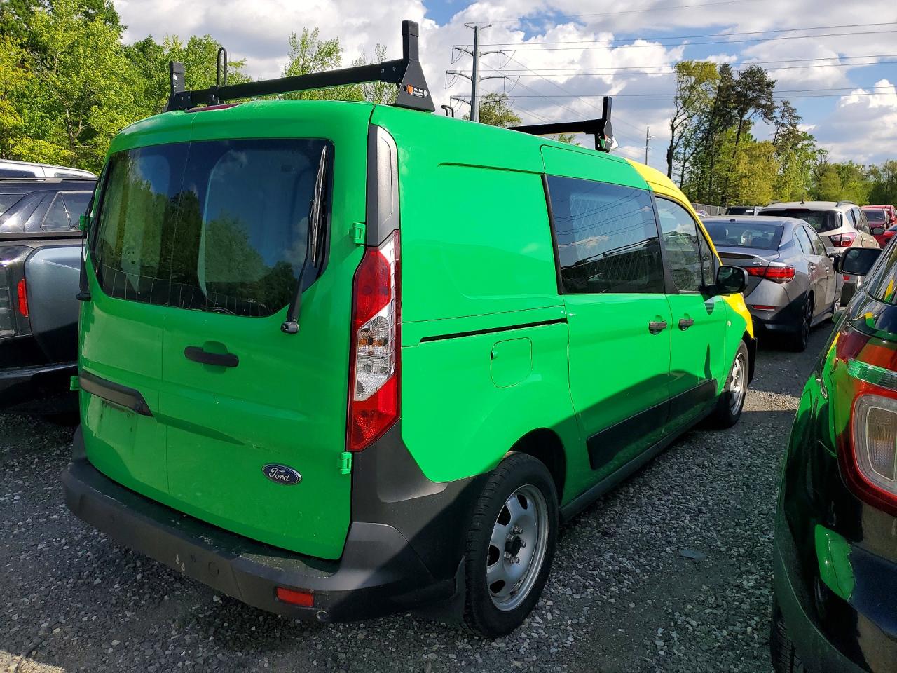 Ford Transit Titanium