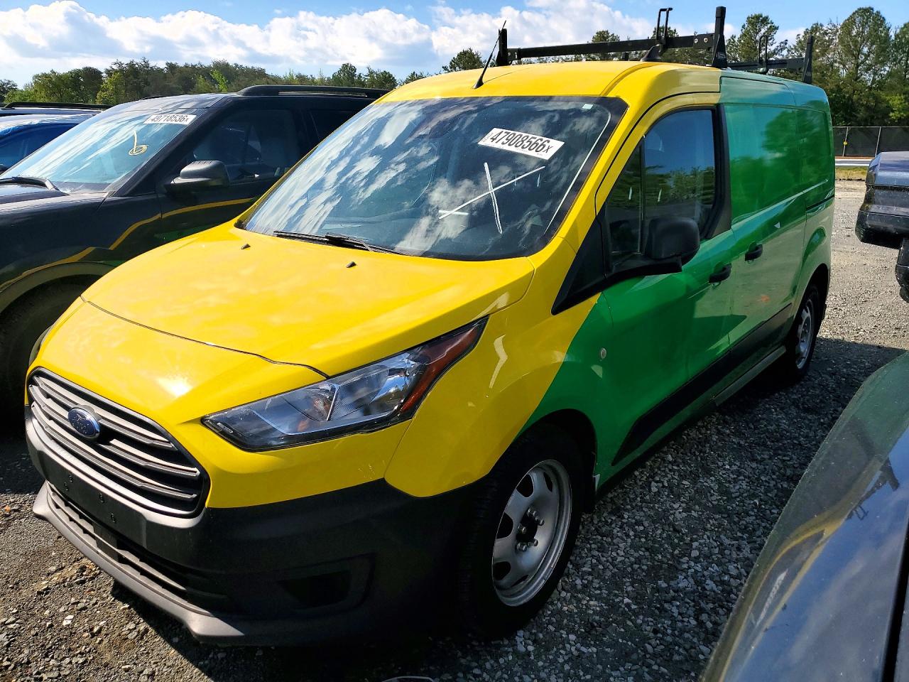 Salvage Ford Transit Image