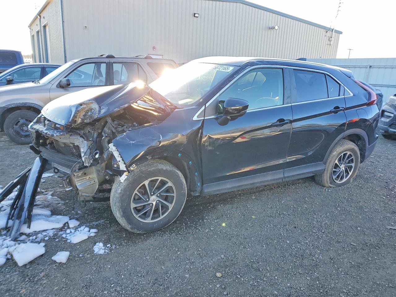 Salvage Mitsubishi Eclipse Image