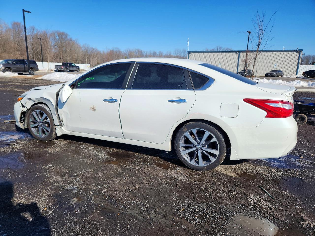 Nissan Altima 2.5 Sr