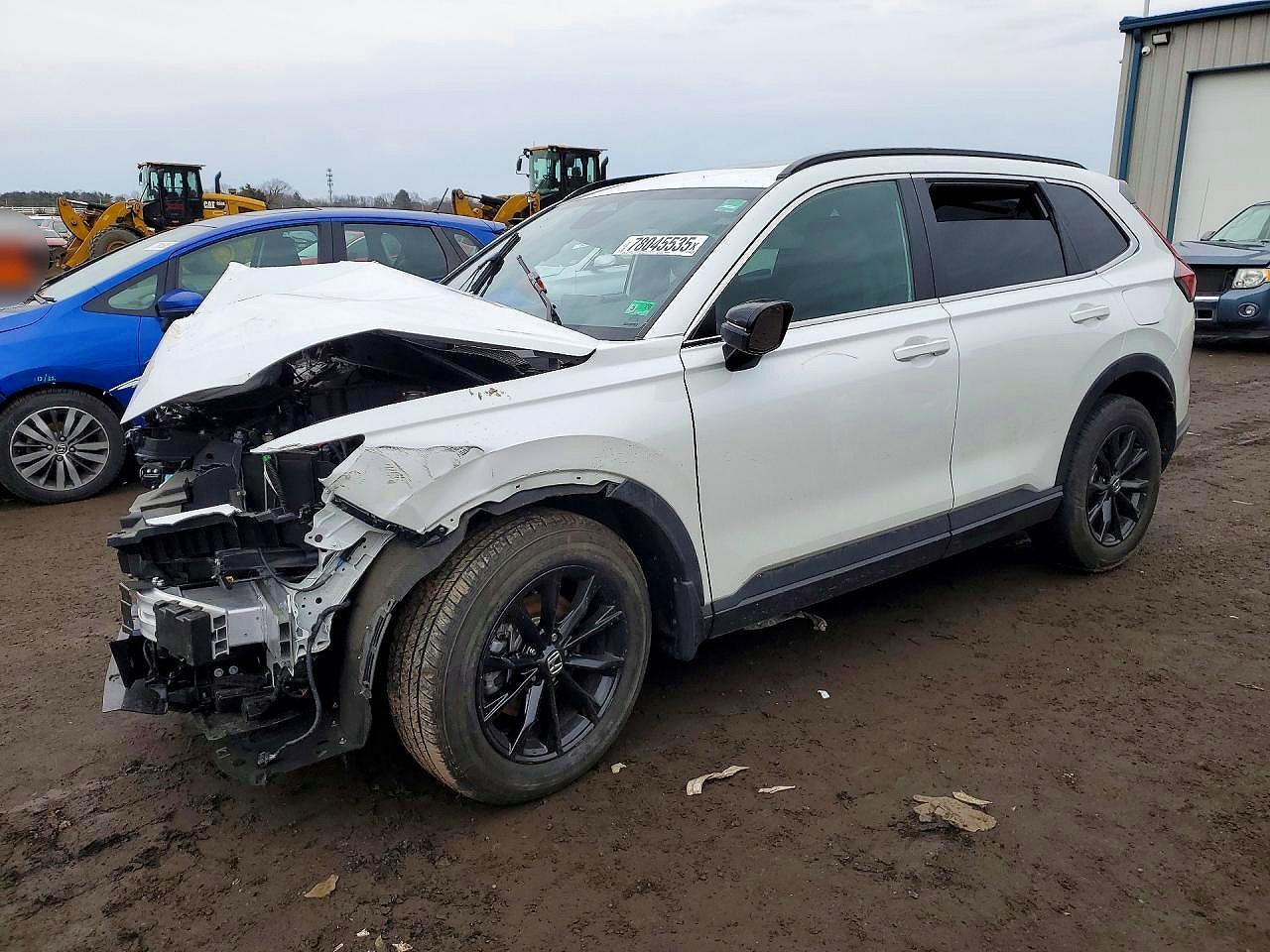 Salvage Honda Crv Image
