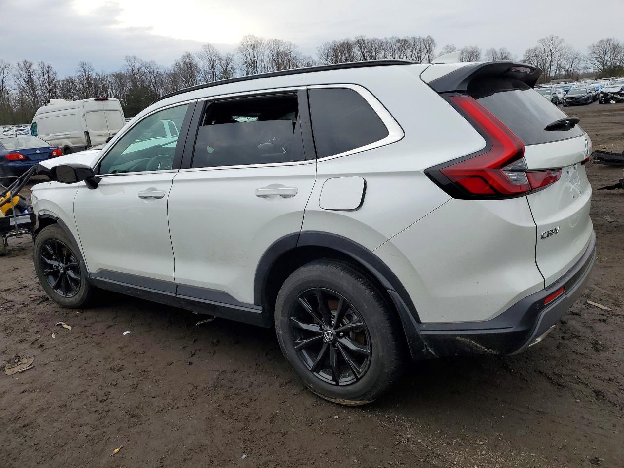 Honda Crv Sport-l