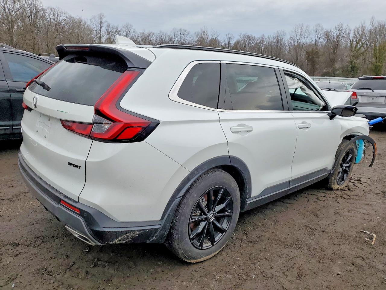 Honda Crv Sport-l