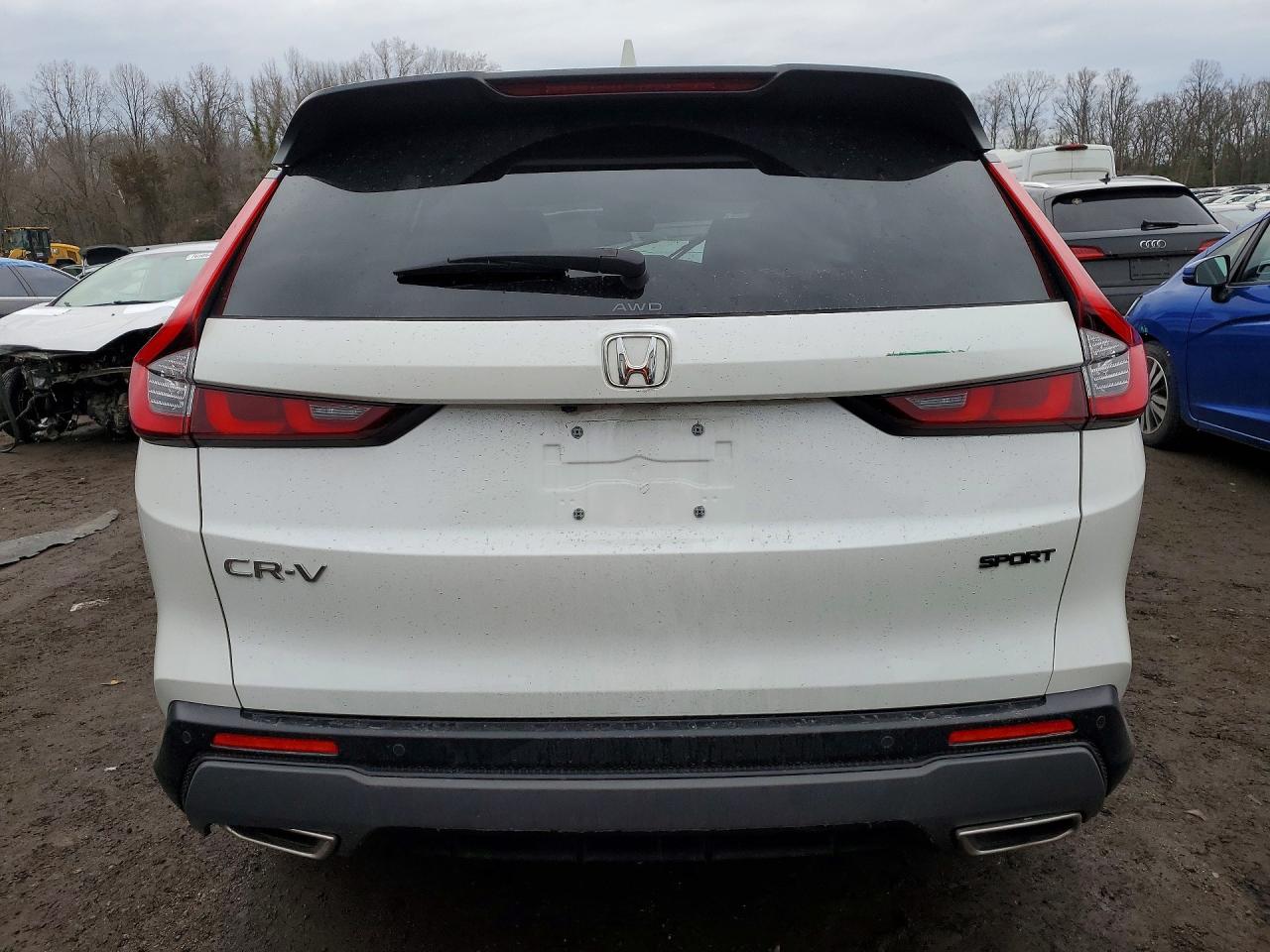 Honda Crv Sport-l