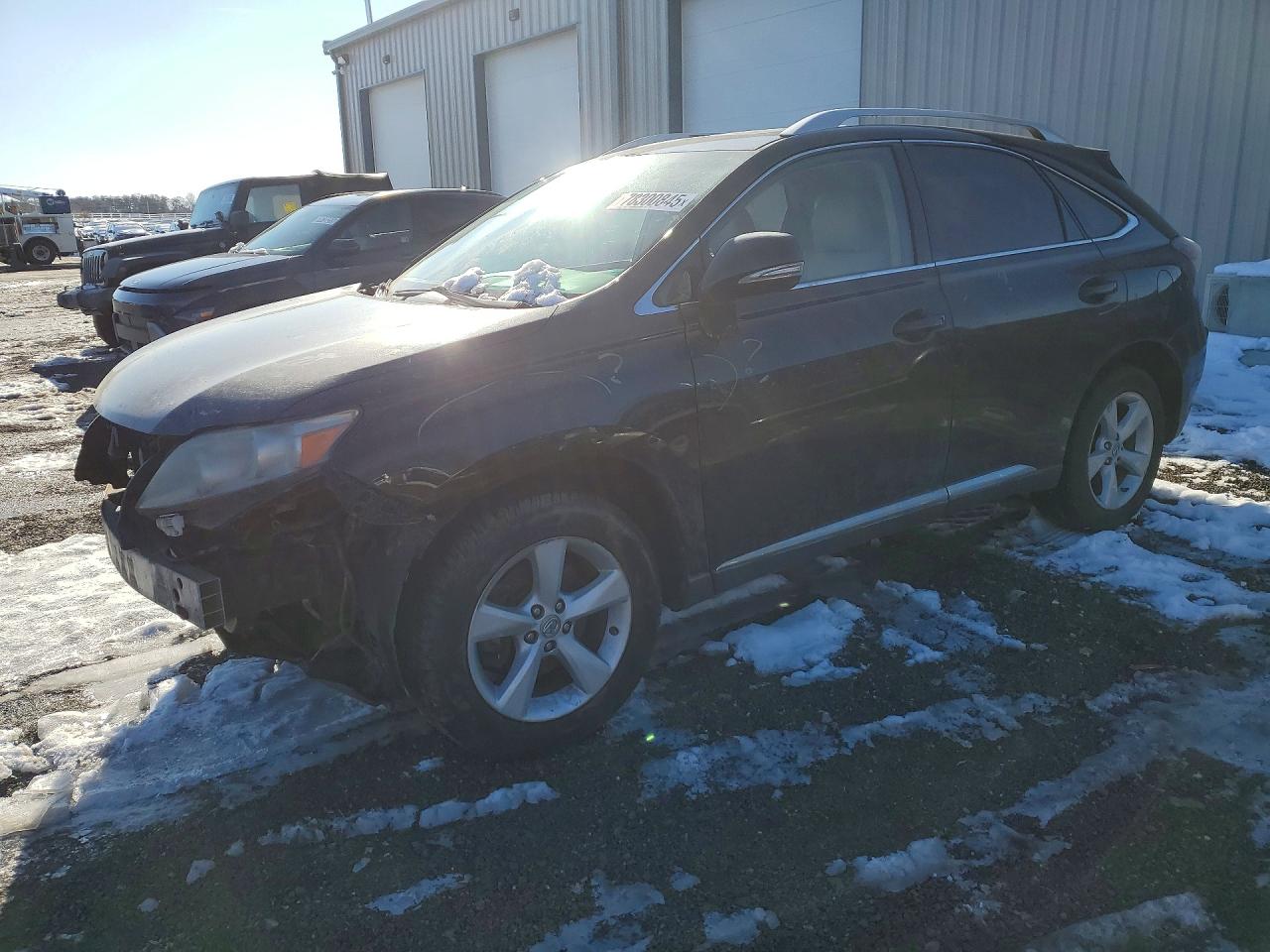 Salvage Lexus RX Image