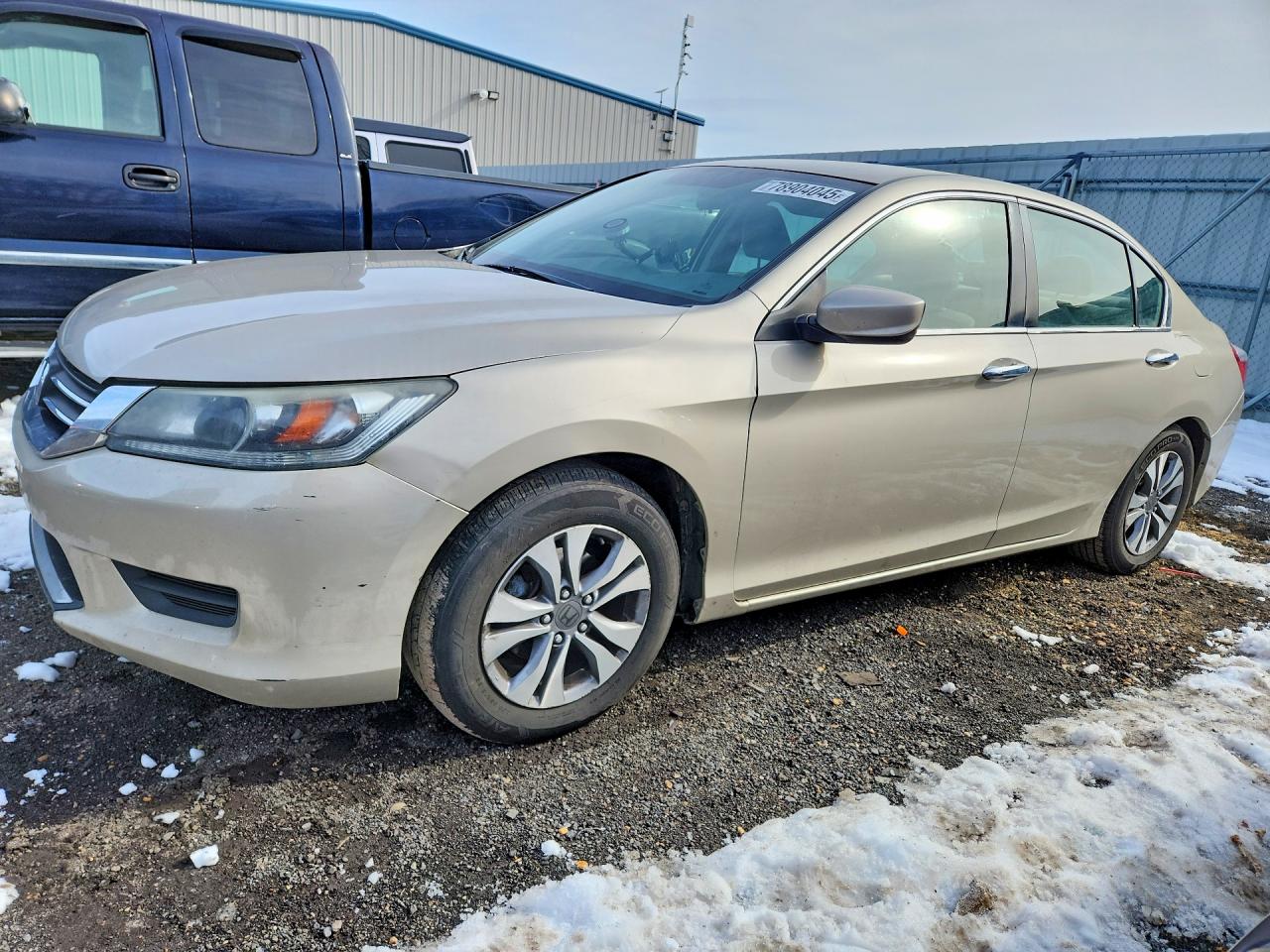 Salvage Honda Accord Image