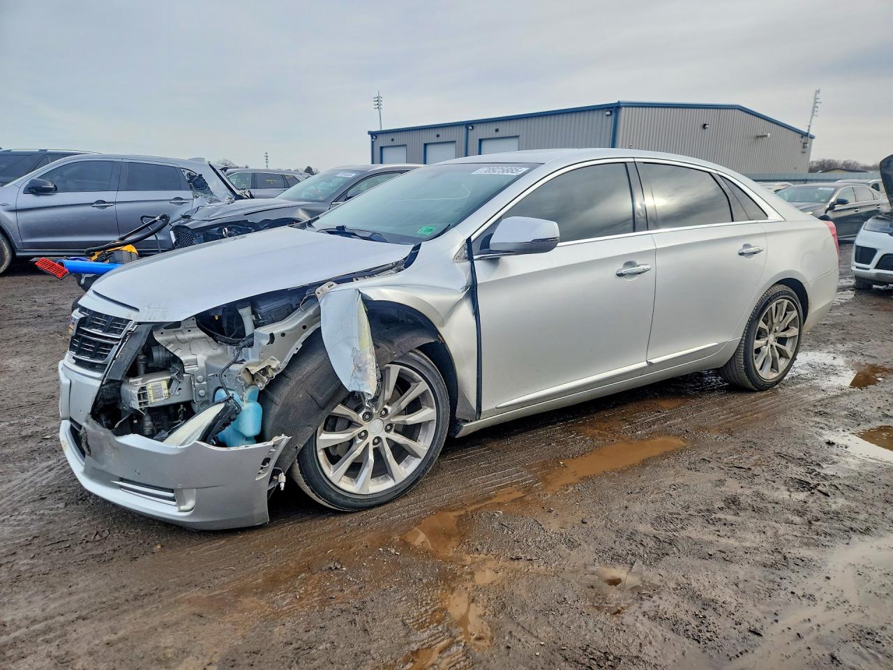 Salvage Cadillac XTS Image
