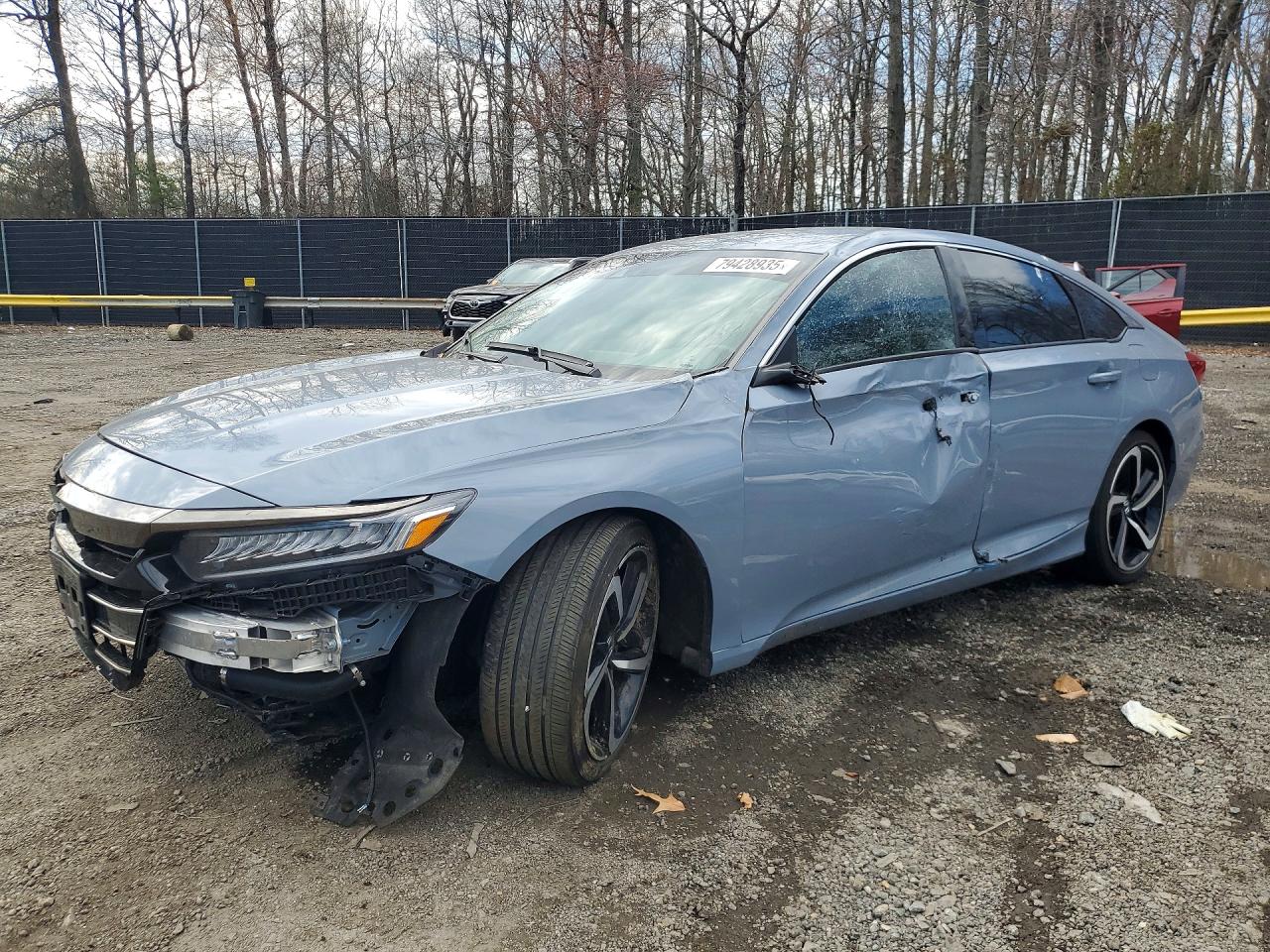 Salvage Honda Accord Image