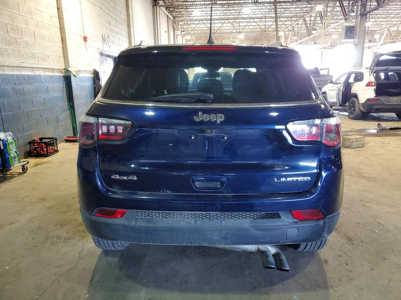 Jeep Compass Limited