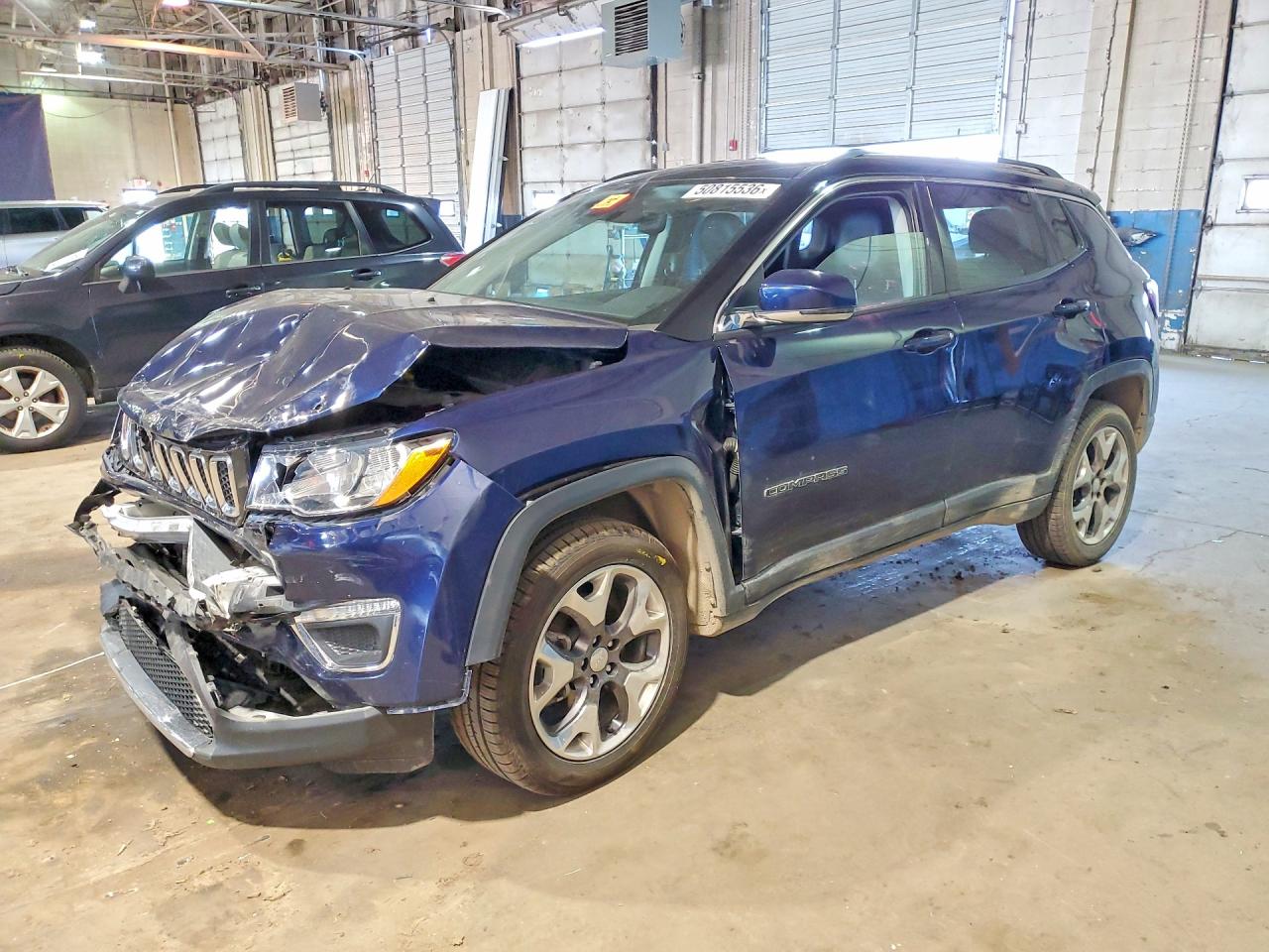 Salvage Jeep Compass Image