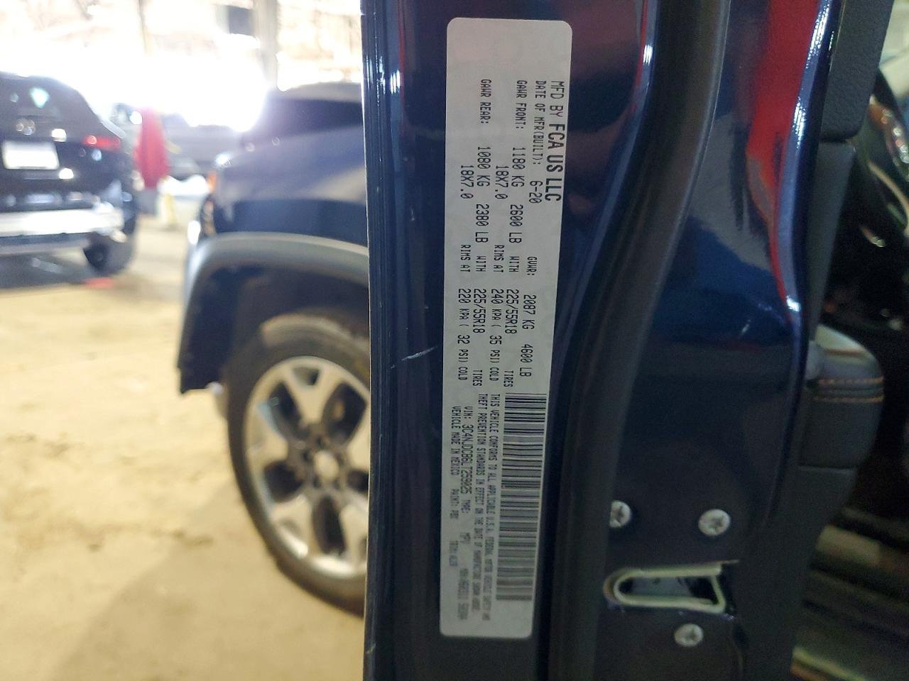 Jeep Compass Limited