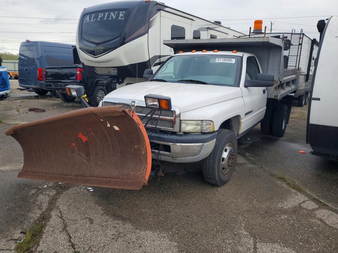 Salvage Dodge Ram 3500 Image
