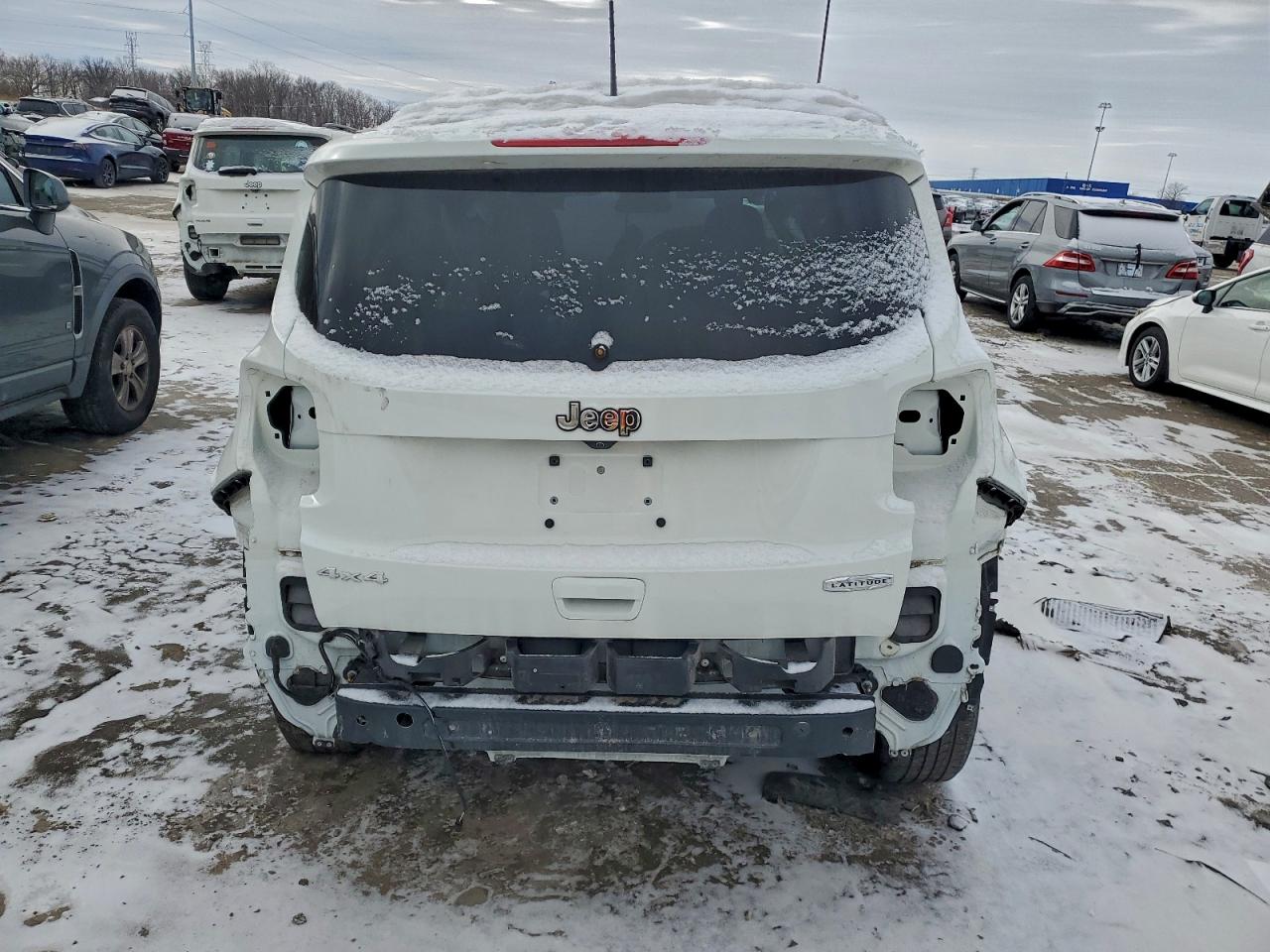 Jeep Renegade Latitude