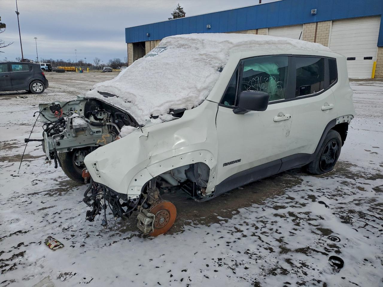 Salvage Jeep Renegade Image