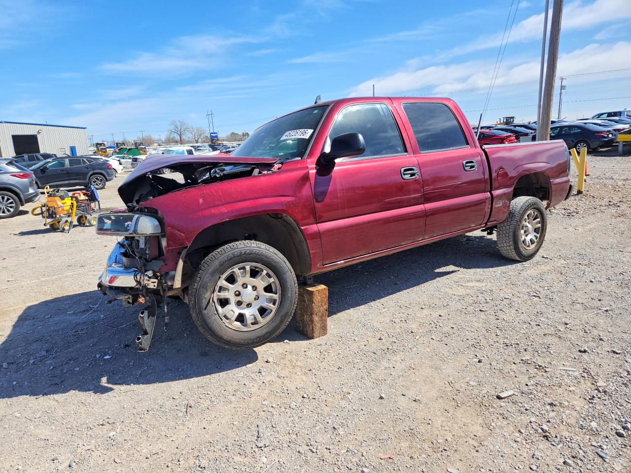 Salvage GMC Sierra Image