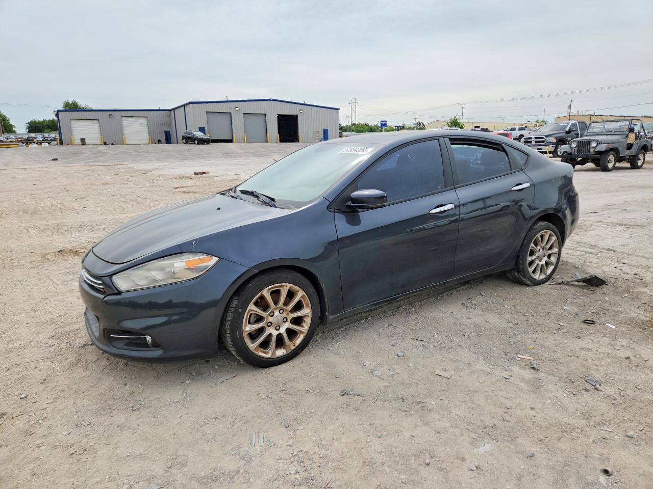 Salvage Dodge Dart Image