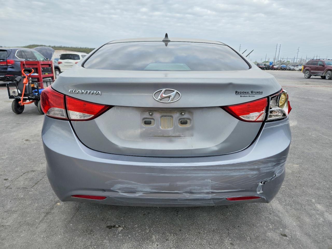 Hyundai ELANTRA Gls