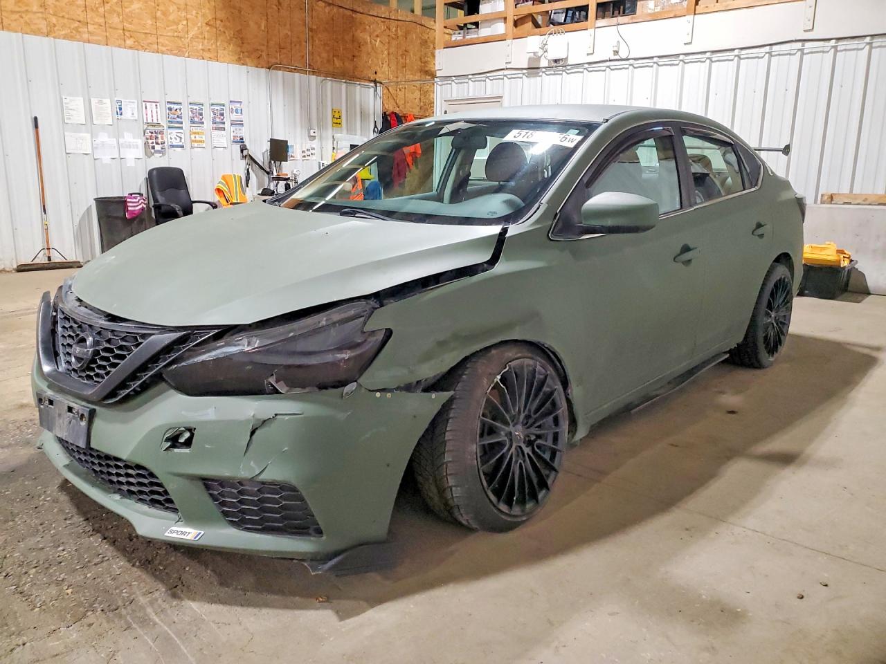 Salvage Nissan Sentra Image