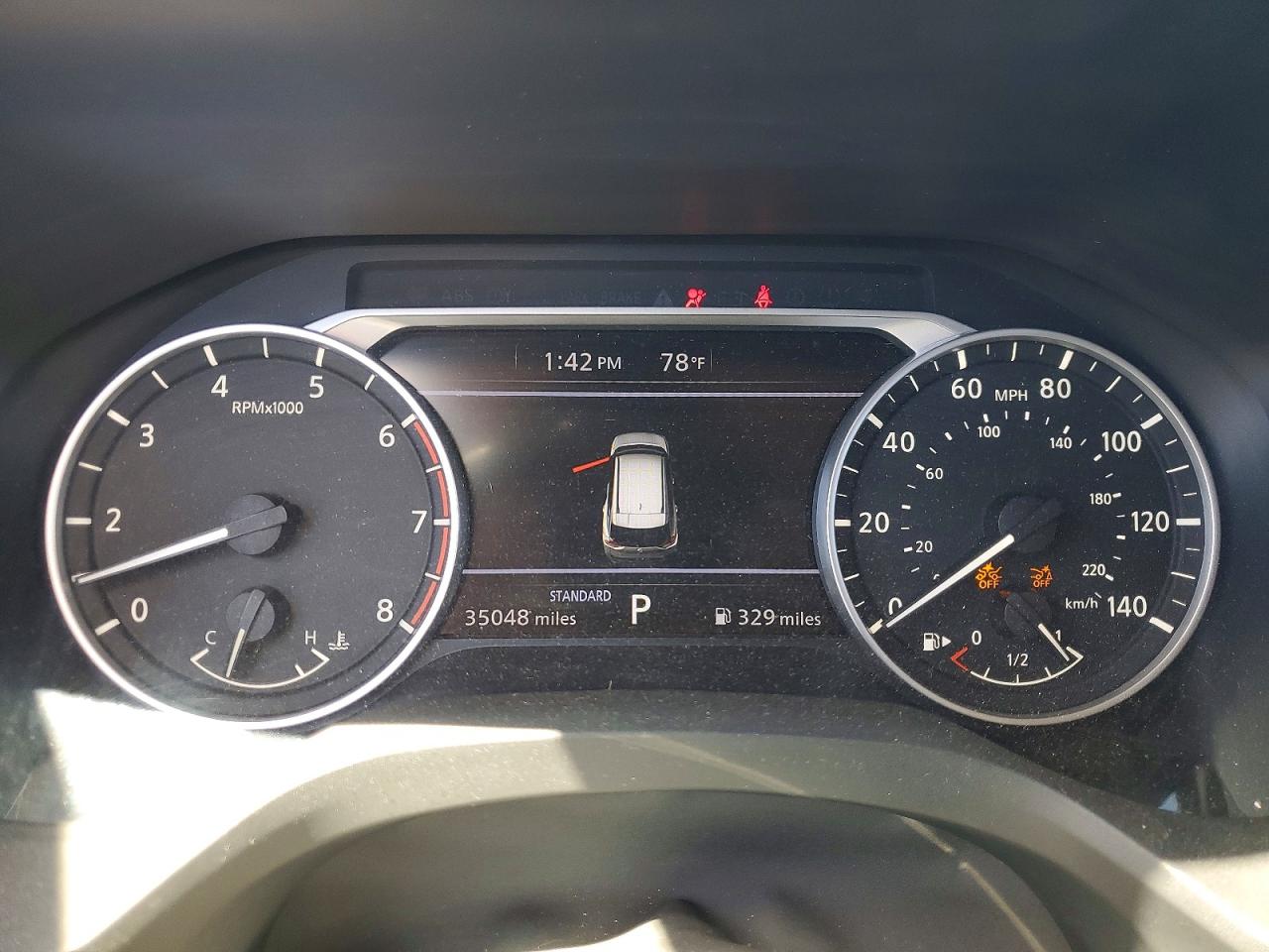 Nissan Rogue Sv
