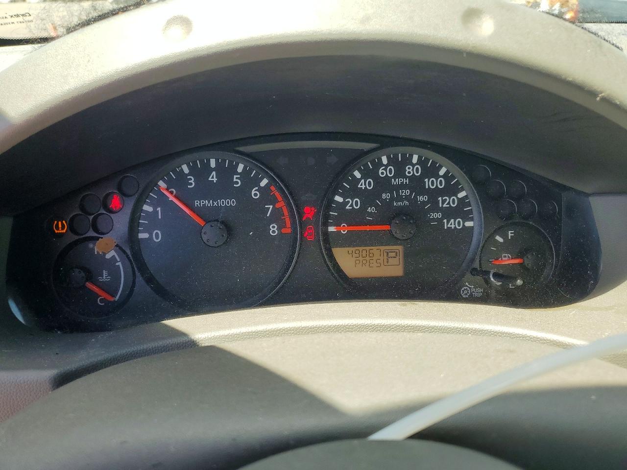 Nissan Frontier S