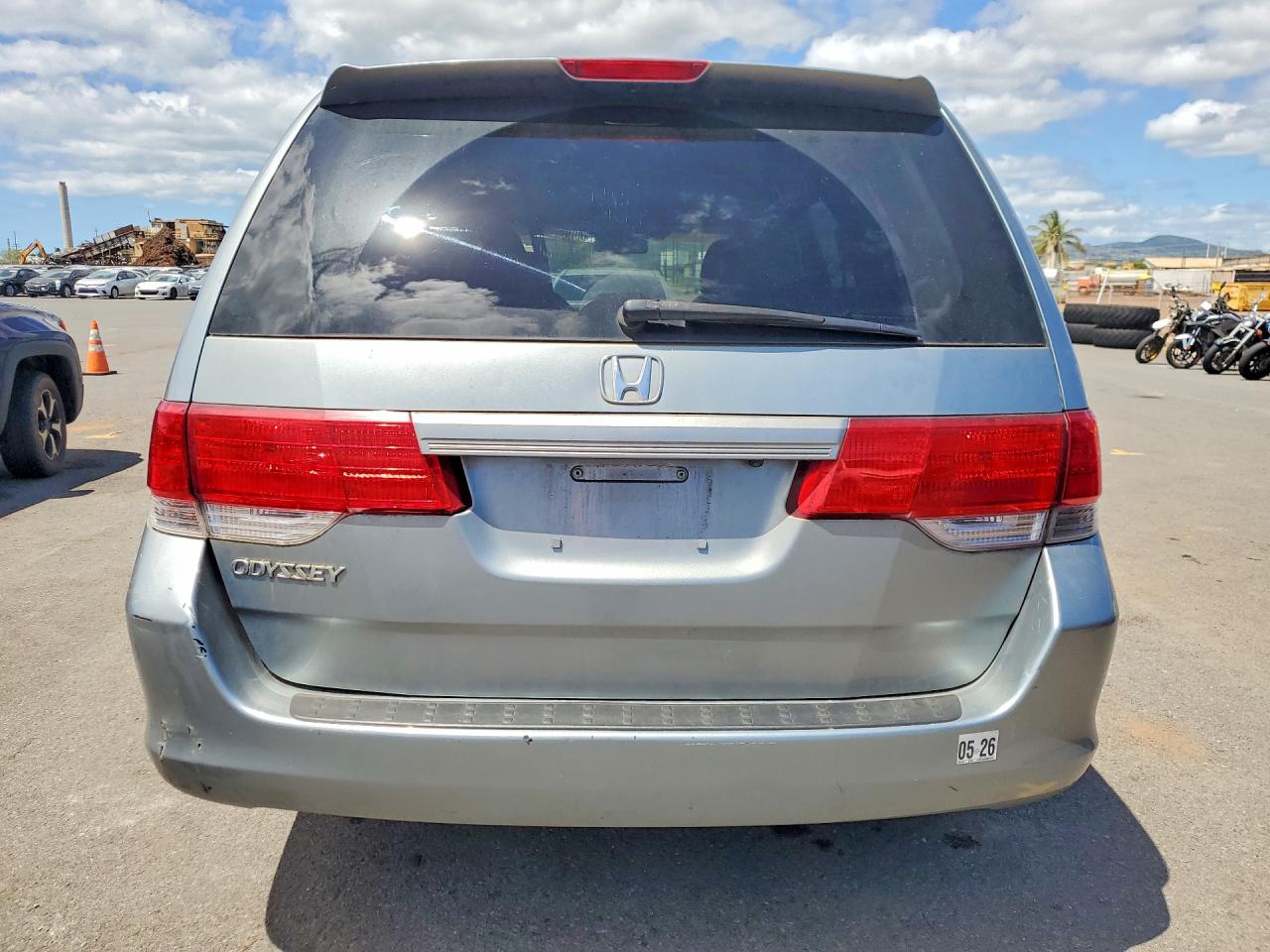 Honda Odyssey Exl