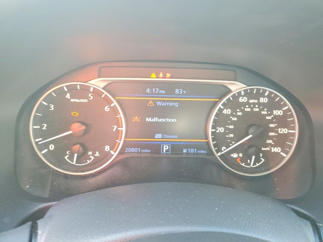 Nissan Altima Sv