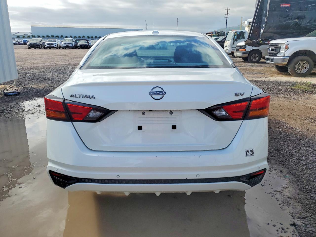 Nissan Altima Sv
