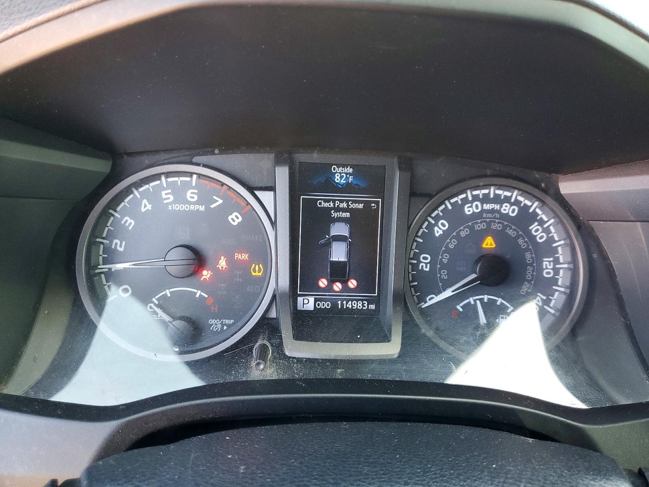 Toyota Tacoma Sr5 V6